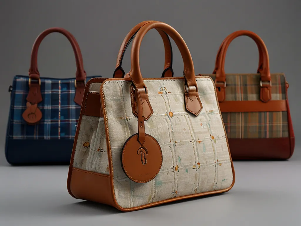 Klassieke textiel tas modellen