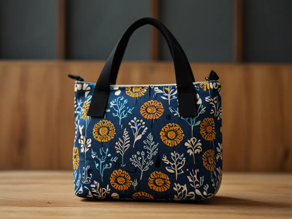 Moderne textiel tas ontwerpen